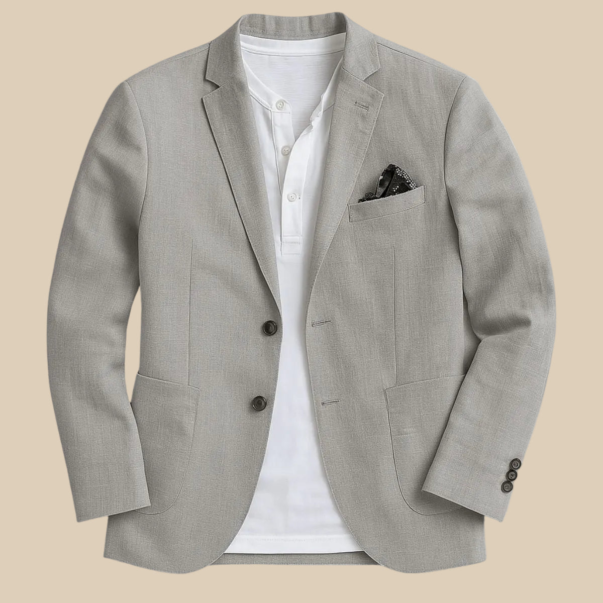 Sommarblazer modern passform för herr