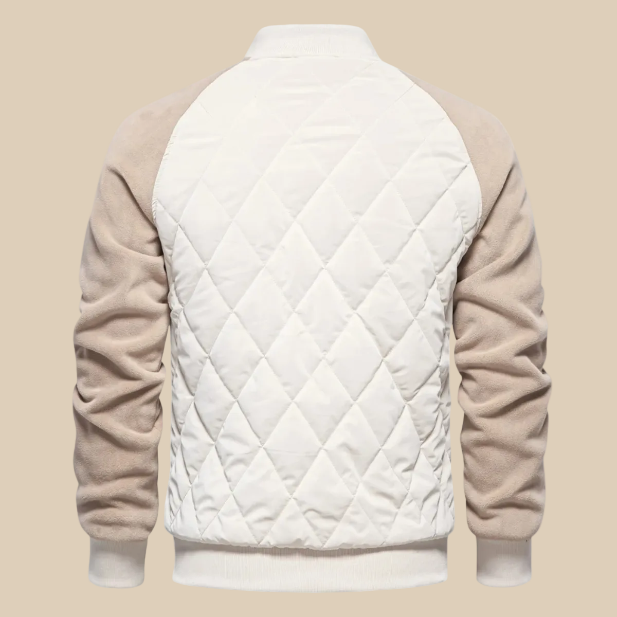 Bomberjacka jacka för herr med modern passform