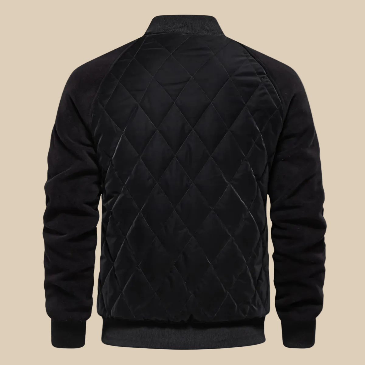 Bomberjacka jacka för herr med modern passform