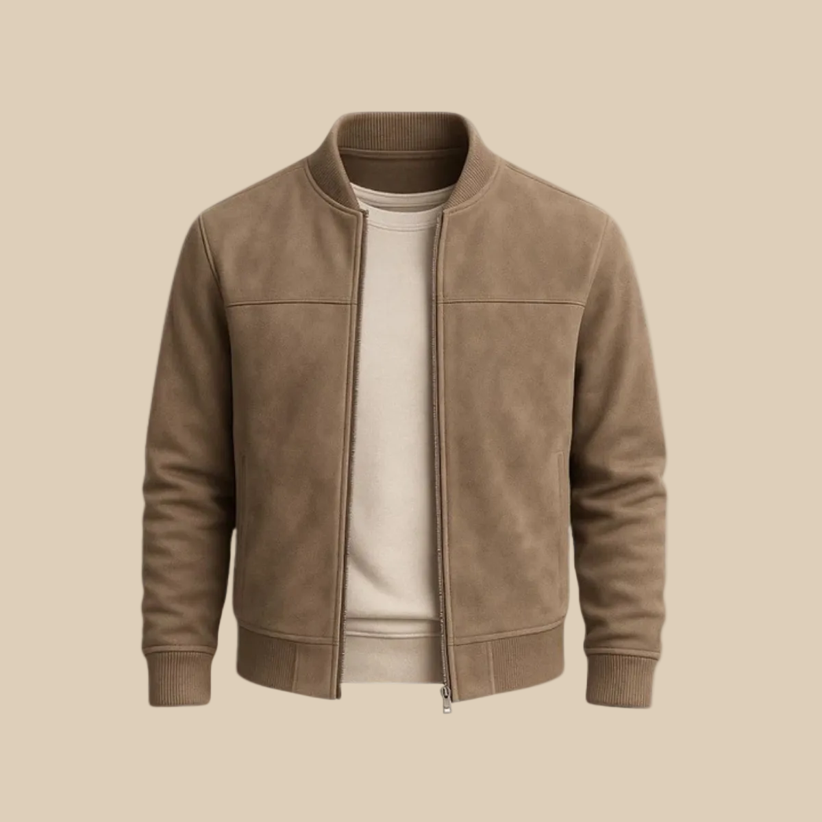 Övergångsjacka med modern passform för herr