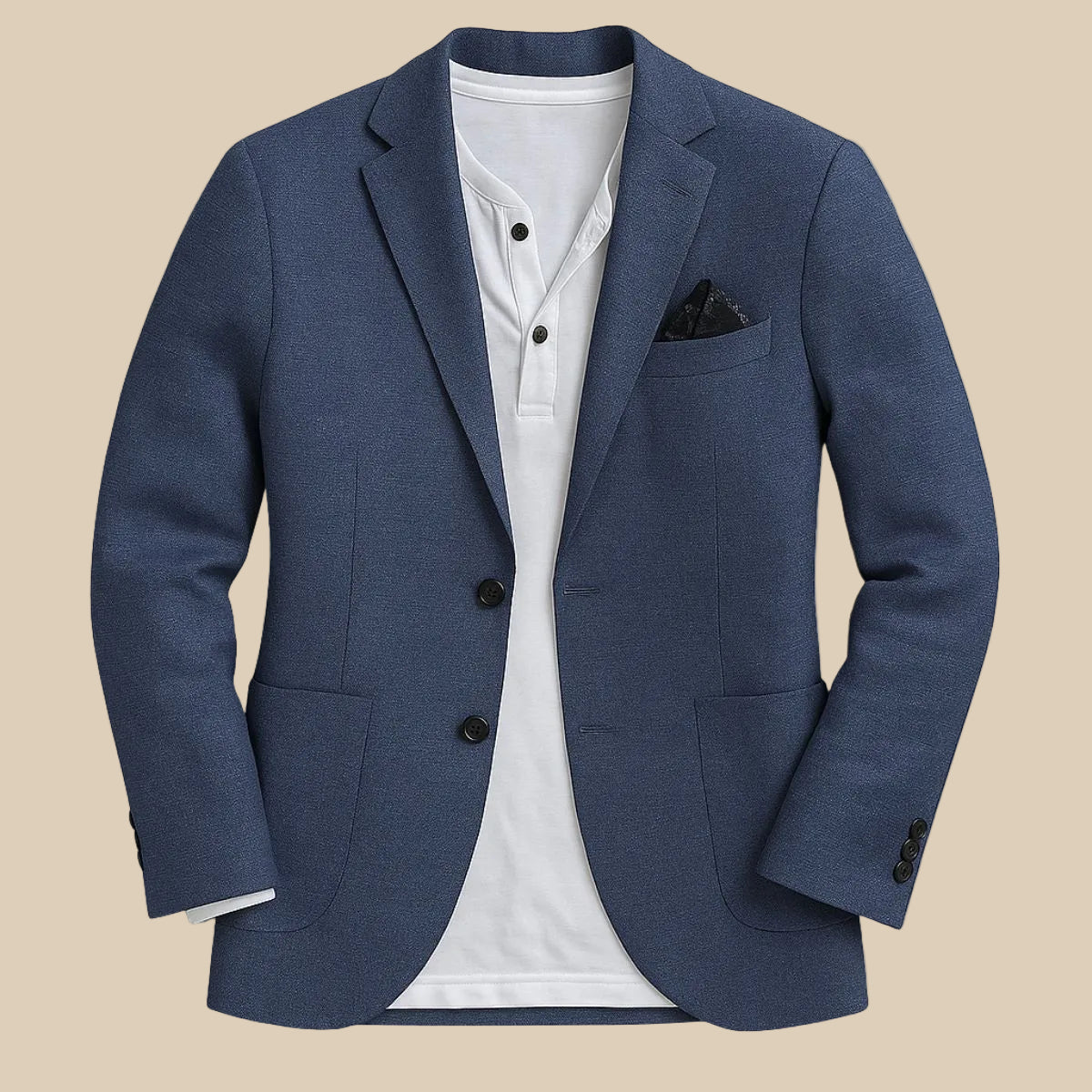 Sommarblazer modern passform för herr