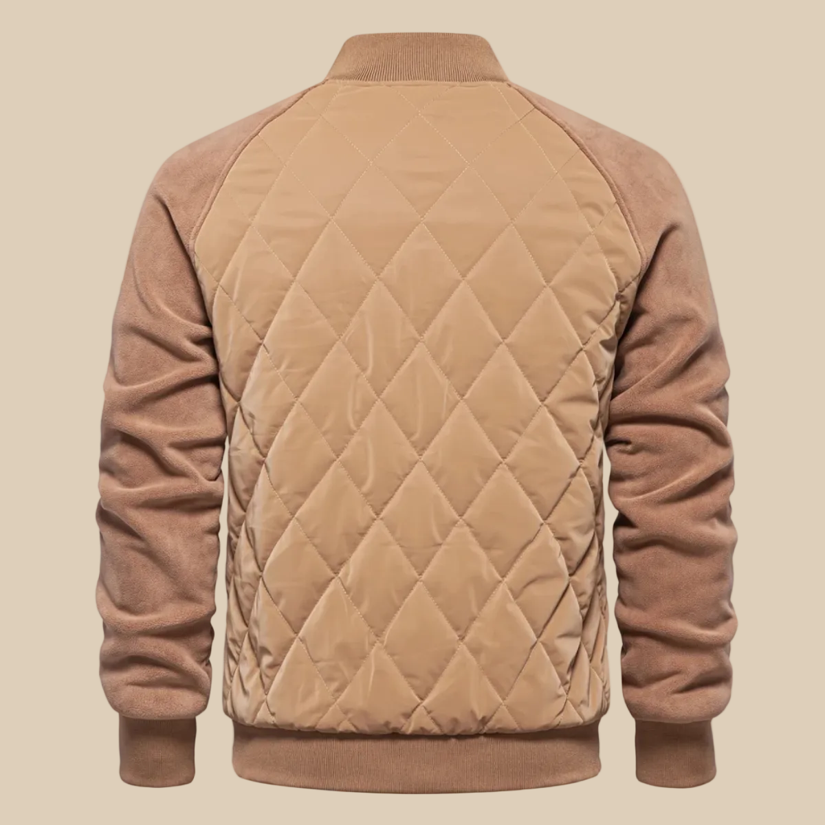 Bomberjacka jacka för herr med modern passform