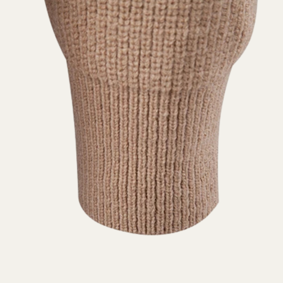 Cardigan med modern passform för herr