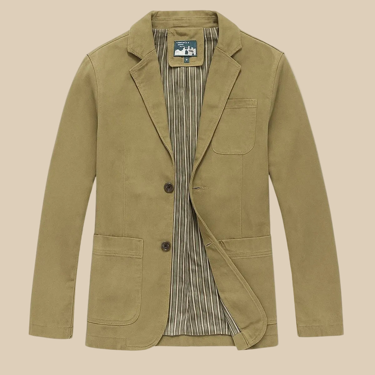 Övergångsjacka modern passform för herr